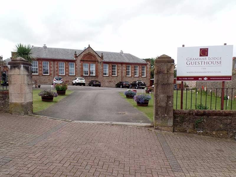 Grammar Lodge Guest House Campbeltown Eksteriør bilde